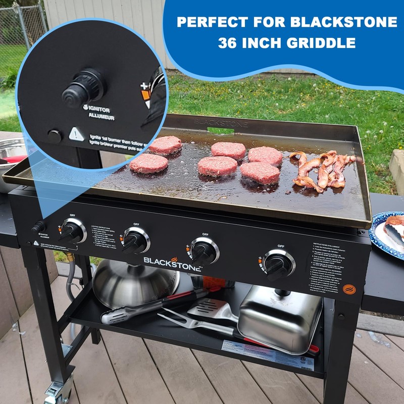 Outspark Electronic Battery Igniter Kit Replacement Parts for Blackstone 36