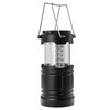 Happybuy LED Camping Lanterns, 4-Pack, with Magnetic Base, Battery-Powered, Lightweight