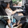 Adjustable Car Seat Headrest Pillow with Lean Support Cushion Sleeping