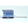 Daiwa Toy GC-02 Key Holder, Blue, 1.6 inches (4 cm),