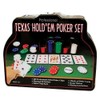 Texas Hold'em Poker Set - 206 piece by Texas Hold'em Poker