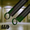 G.A.S Hardware Heavy-Duty Double-Looped Garage Door Extension Spring (2-Pack) |