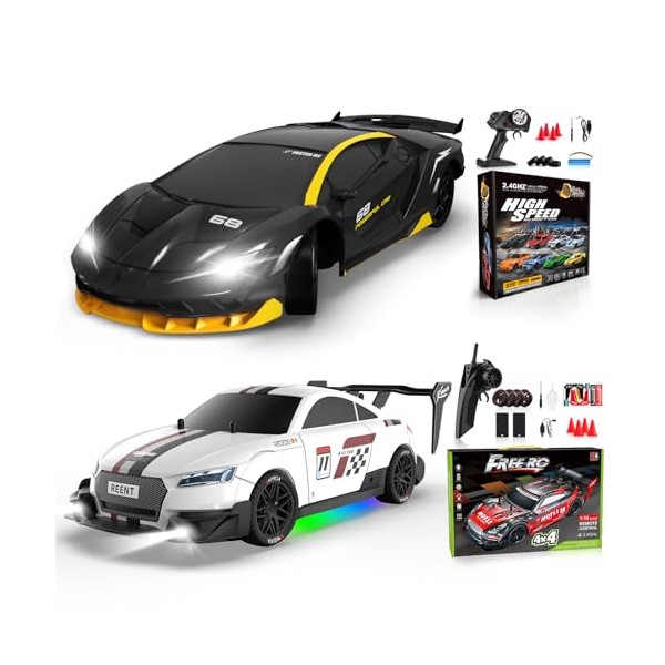 EversaleT RC Drift Remote Control Car 2.4GHz 1/24 4WD 15KM/H