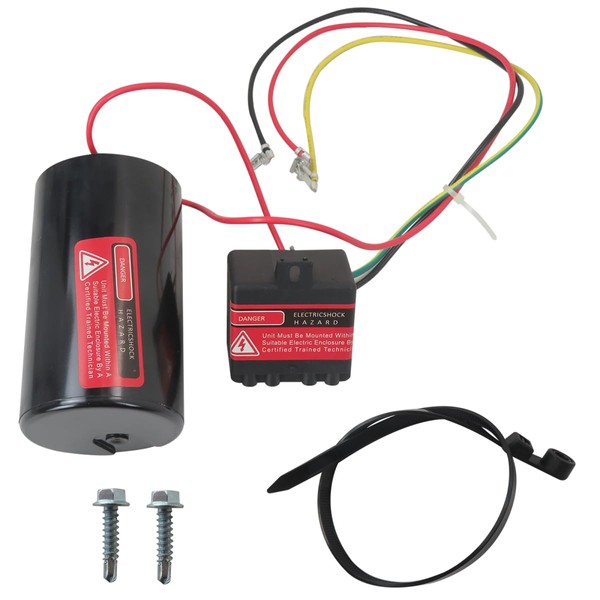 CSR-U3 Compressor Saver Hard Start Capacitor Kit for CSRU3 4-