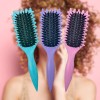 Cuidado Del Cabello Cepillo Definición Rizos Brounce Curl 1p