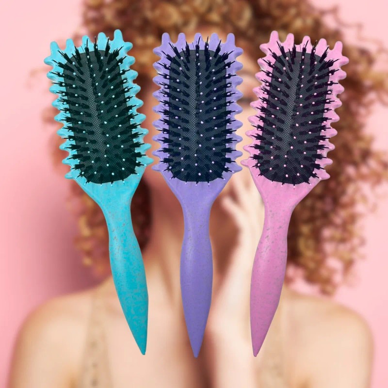 Cuidado Del Cabello Cepillo Definición Rizos Brounce Curl 1p