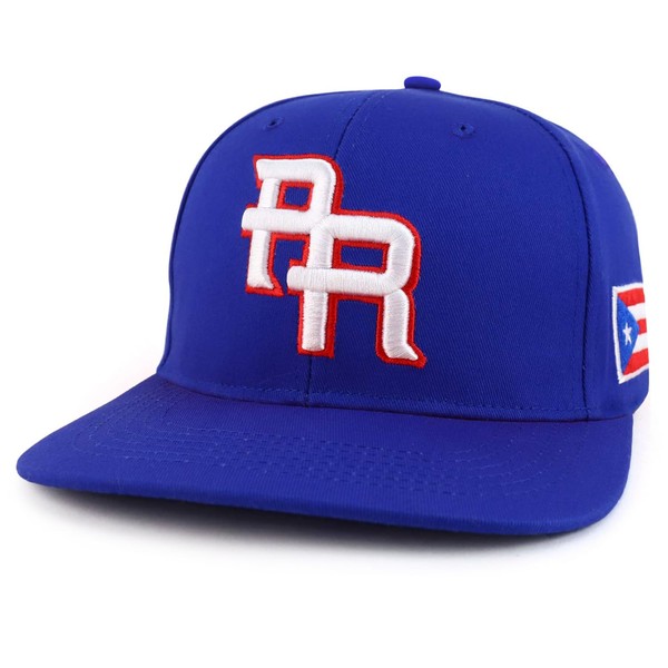 Trendy Apparel Shop PR - Gorra con visera plana bordada