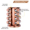 Boxweer Revolving Spice Rack Set with 20 Empty Spices Jars,