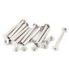 uxcell a15062400ux0051 Screw Post Fit for 3/16"(5mm) Hole Dia, Female
