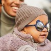 Ki ET LA Kids Sunglasses OURS'ON, 1-2 yrs / Blue