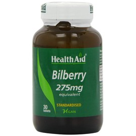 HealthAid Bilberry 30 Tablets