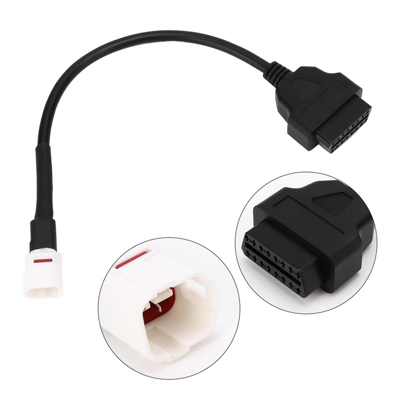 Honiwu OBD2 (On Board Diagnostics 2) Adapter Bull 4 Pin