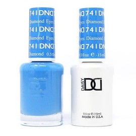 DND DUO Matching Gel & Lacquer #741 - Diamond Eyes