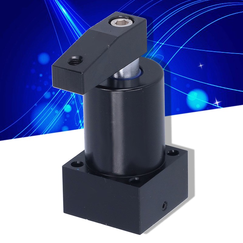 Pneumatic Swing Clamp Cylinder Hard 90 Degree Rotating Clamping Cylinders