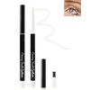 White Eyeliner for Waterline, Cream Gel Eyeliner Water Line, Long