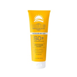 Fotosun Fps Protector Solar Adulto 125 Resistente Agua Bloqueador Facial Corporal Uso Diario Protección Uva Uvb