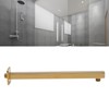 Wall Mounted Shower Arm Stainless Steel Quadrate Shower Head Extension
