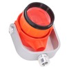 Surveying Single Tilt Prism High Accuracy ABS Housing Total Station