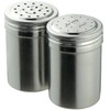 Nagao Tsubamesanjo Seasoning Container, Salt and Pepper Set, Stainless Steel,