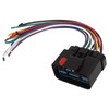 Door Wire Harness Connector Pigtail 5013961AA 14 Way Replacement for