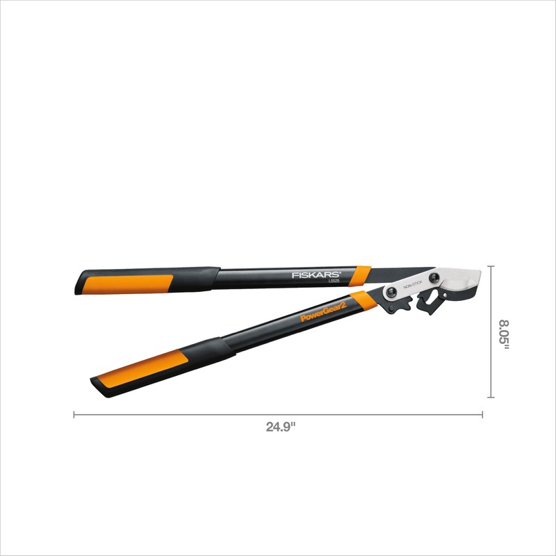 Fiskars 25-Inch Loppers for Tree Trimming, Heavy Duty, Sharp Steel