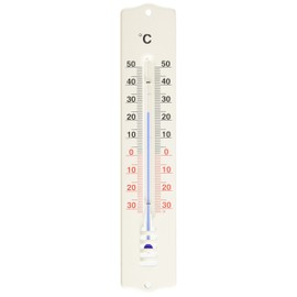 Green Wash Ltd TFA Indoor/Outdoor Metal Thermometer