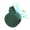 Portable Mini Fan Lightweight Clip On Fan USB Rechargeable Cooling