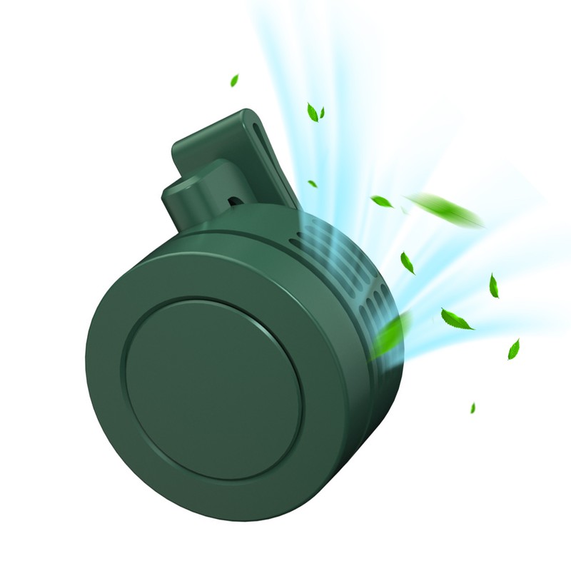 Portable Mini Fan Lightweight Clip On Fan USB Rechargeable Cooling