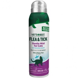 Vet's Best FT Cat and Home Spray Cotton Spice Scent 14oz