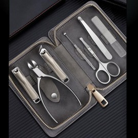 hbcommerce6 Nail Clipper Nail Care Gift Set - 7-Piece Toenail Tool Set