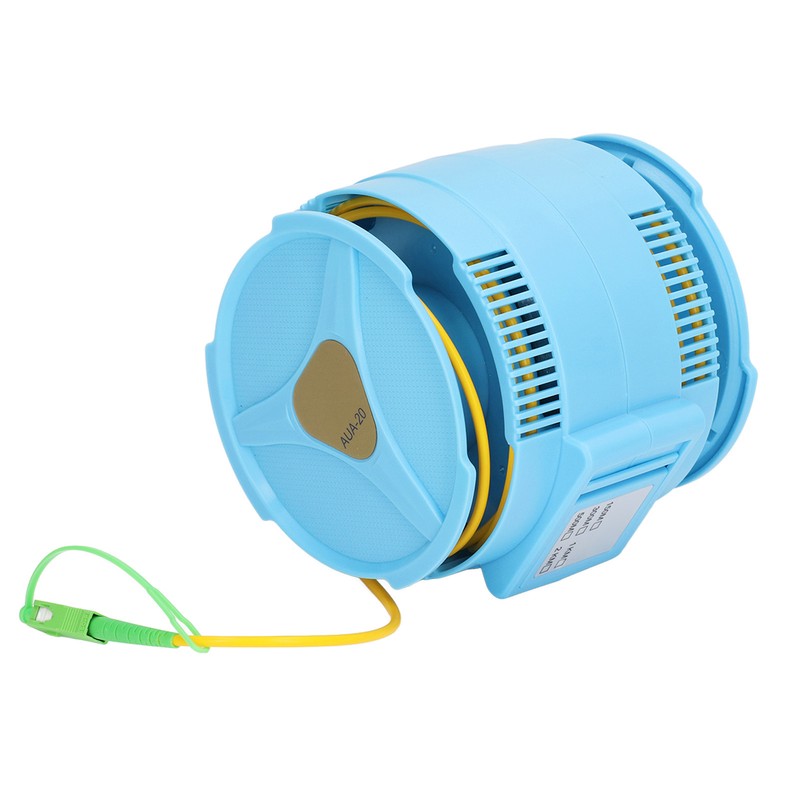 OTDR Launch Cable Box SCAPC SCAPC SM Portable Fiber Optic