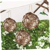 BESPORTBLE Garden Hummingbird Feeder Bird Toys Nesting Box DIY Nesting