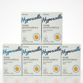 Dr.Lin Hypercell RTG (rTG) Omega 3 Alpha 30 tablets 6 boxes / 닥터린 하이퍼셀 알티지(rTG) 오메가3 알파 30정 6박스