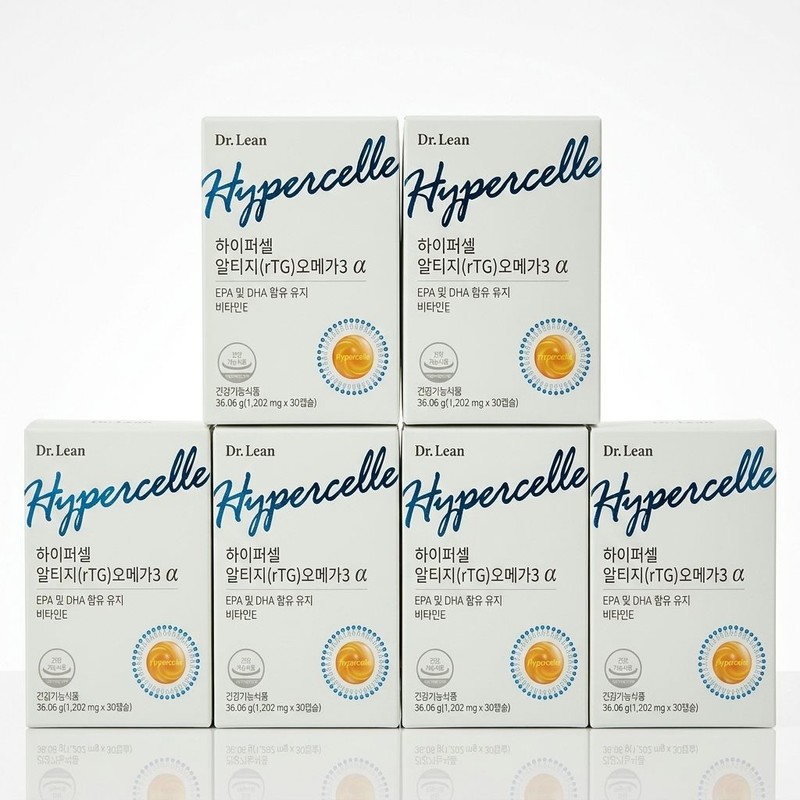Dr.Lin Hypercell RTG (rTG) Omega 3 Alpha 30 tablets 6
