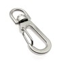 AMUU Round Carabiner Key Ring, 360 Degree Rotation, Nascan Accessories,
