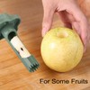 Pepper Seed Corer Remover, Upgrade 2 in 1 Bell Pepper