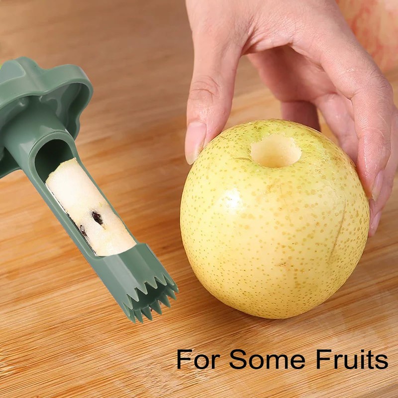 Pepper Seed Corer Remover, Upgrade 2 in 1 Bell Pepper