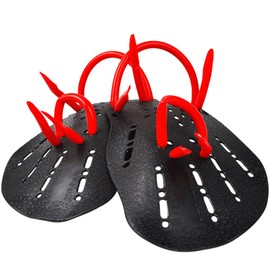 NICEYEA Hand Paddles Swimming Paddle Swimming Training Device Training Tool Competition Training Aid Finger Paddle Elite for Training Adults Children Swimming