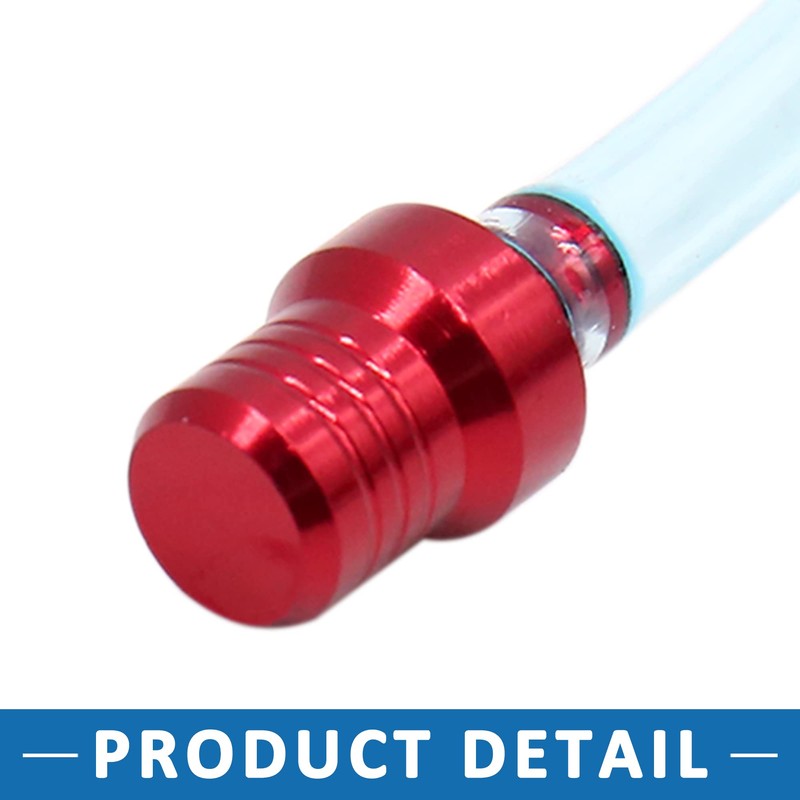 A ABSOPRO Motorcycle Fuel Tank Vent Hose Valve Gas Pipe
