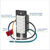 Leviton DT204-1LW Countdown Switch for lights, attic, heaters, pool pumps,