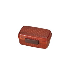 HAKOYA Lunch Box, 1-Tier, Slim, 500ml, Ajiro, Small, Harukei, 30002