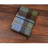 Harris Tweed Bullet Journal Pocket Notebook Cover for (3.5" x
