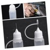 Ipetboom 20 pcs Glue Applicator Bottles DIY Squeeze Bottles for