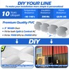 Lineset Cover 3 Inch 19 Ft: Line Set Cover for