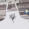 Azeeda 'Beetroot Plant' Unisex Cooking Apron (AP00076346)