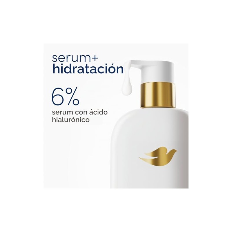 Gel Baño Empapa Activamente Piel Seca Repara Sequedad Suero Hidratación