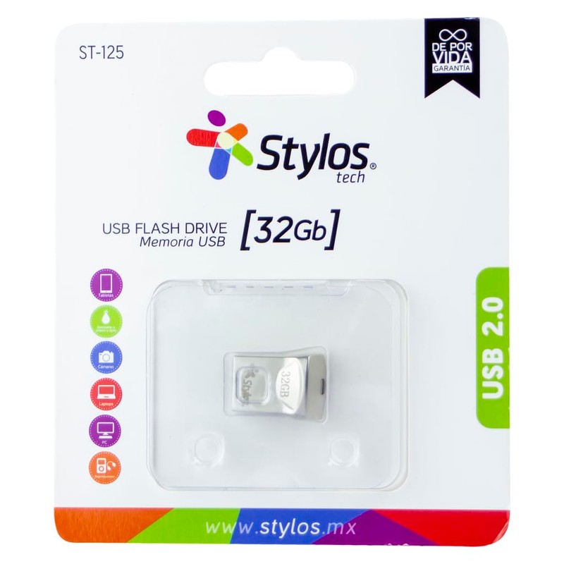 PSA COMPUTO Y PAPELERIA Kit 20 USB 32GB STYLOS Mini