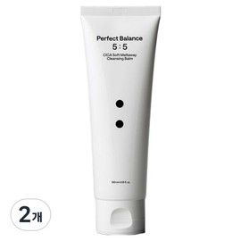B.Lab 5 5 Cica Soft Meltaway Cleansing Balm, 2, 100ml / 비랩 5 5 시카 소프트 멜트어웨이 클렌징 밤, 2개, 100ml