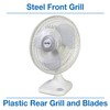 Air King 9106 16-Inch 3-Speed Oscillating Table Fan