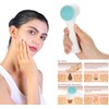 Cepillo de Limpieza Facial Doble Cara con Cerdas Suaves y